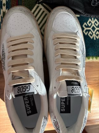 Zapatillas Plata Blanco