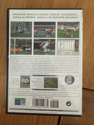 Football Generation PC CD-ROM FX Interactive