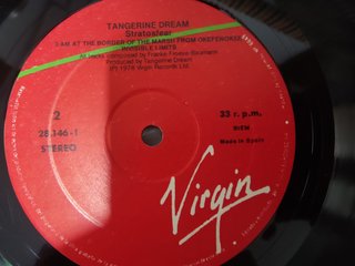 Tangerine Dream – Stratosfear LP Vinilo