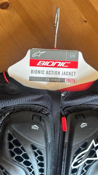 Chaqueta Protección Alpinestars Bionic Niño