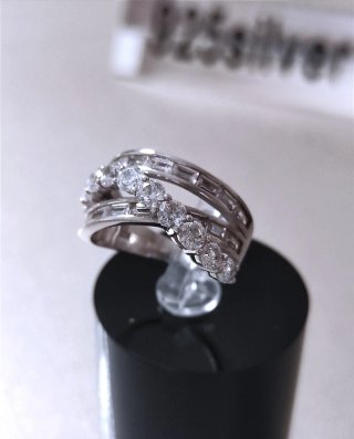 Anillo Plata 925 Mujer