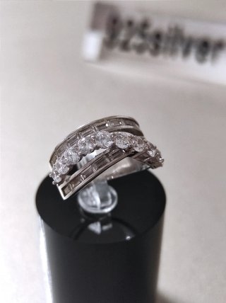 Anillo Plata 925 Mujer