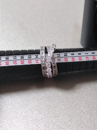 Anillo Plata 925 Mujer