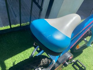 Bicicleta infantil 14 pulgadas + casco