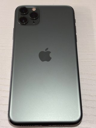 iPhone 11 Pro Max Verde Noche