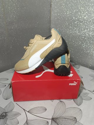 Zapatillas Puma Porsche Beige. Nuevas