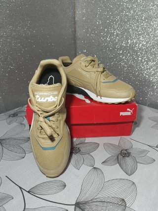 Zapatillas Puma Porsche Beige. Nuevas
