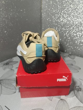Zapatillas Puma Porsche Beige. Nuevas