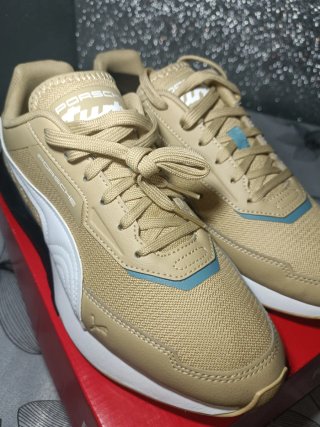 Zapatillas Puma Porsche Beige. Nuevas