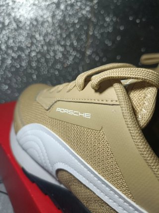 Zapatillas Puma Porsche Beige. Nuevas