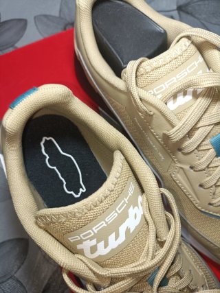 Zapatillas Puma Porsche Beige. Nuevas