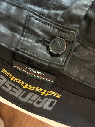 Pantalones moto Dainese Pomice 72 tg35 w36