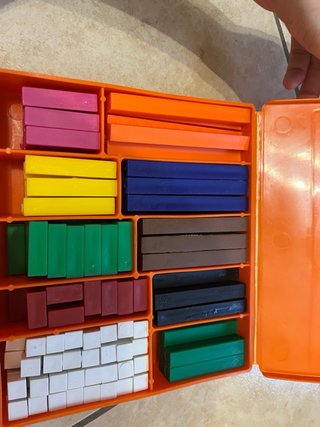 200 Regoli Colorati Italveneta Didattica