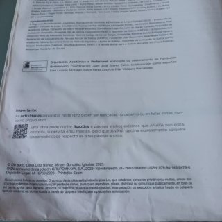 Lingua Galega e Literatura, 2 ESO, Operación mundo