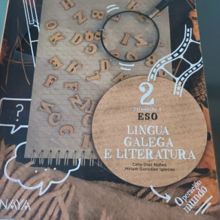 Lingua Galega e Literatura, 2 ESO, Operación mundo