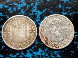 🇪🇸 Interesante lote de monedas de plata