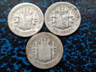 🇪🇸 Interesante lote de monedas de plata