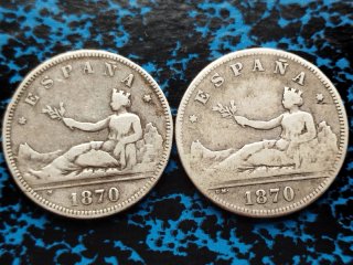 🇪🇸 Interesante lote de monedas de plata