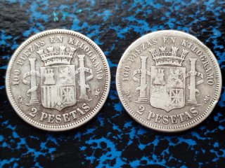 🇪🇸 Interesante lote de monedas de plata