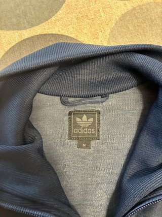 Chaqueta Adidas Retro Azul