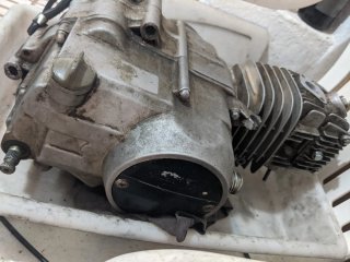 Motor Pitbike 125cc