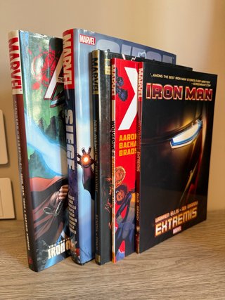 Pack cómics Marvel americanos en inglés