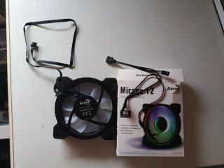 Ventilador para PC Gaming  AeroCool Mirage 12 Pro