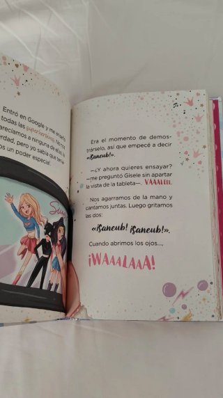 Tres, dos, uno-- ¡superpoderes!