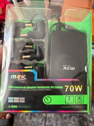 Cargador Universal MTK 70W para Portátil , tablet