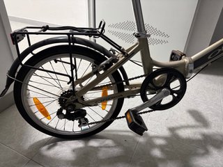 Bicicleta plegable Orbea