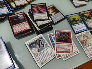 Lote Cartas Magic The Gathering
