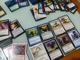 Lote Cartas Magic The Gathering