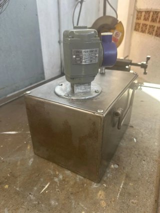 Bomba refrigerante fresadora