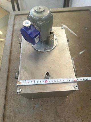 Bomba refrigerante fresadora