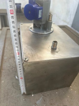 Bomba refrigerante fresadora