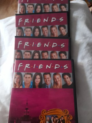 Friends T7 DVD Completa Español