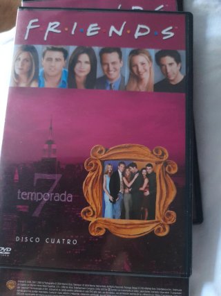 Friends T7 DVD Completa Español
