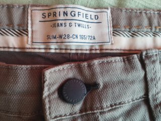 Pantalón gris chico
