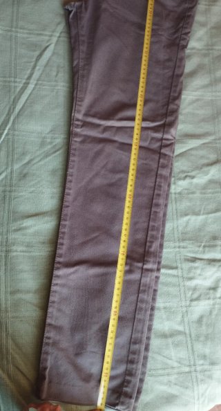 Pantalón gris chico