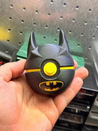 Pokebolas 3D Mario, Batman, Pikachu