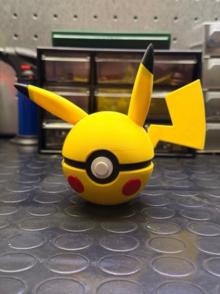 Pokebolas 3D Mario, Batman, Pikachu