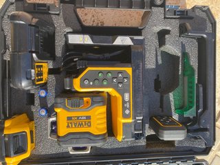 Nivel Láser Dewalt Verde 18V XR