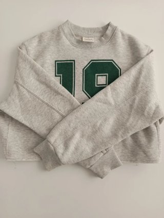Jersey Bershka 19 corto manga larga