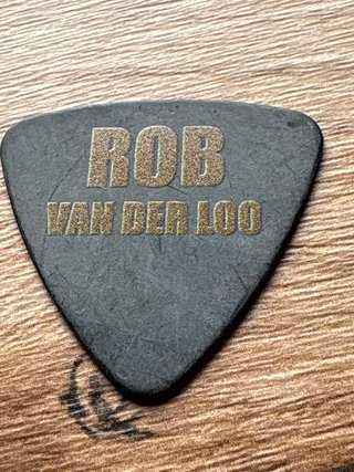 Púa de guitarra Rob Van Der Loo