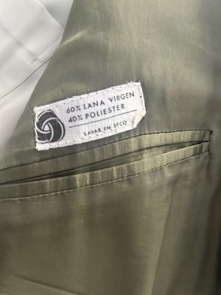 Americana y camisa de caballero