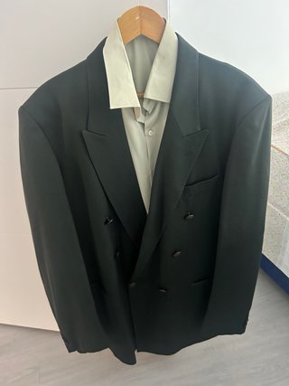 Americana y camisa de caballero