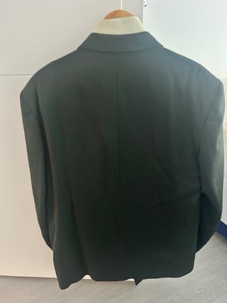 Americana y camisa de caballero