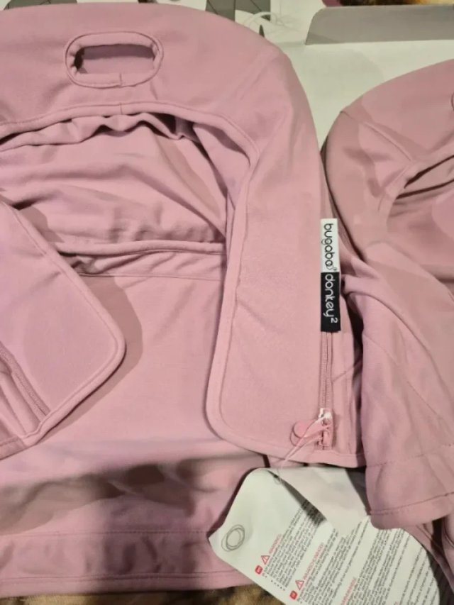 capota bugaboo Nueva donkey 2 rosa soft pink135€