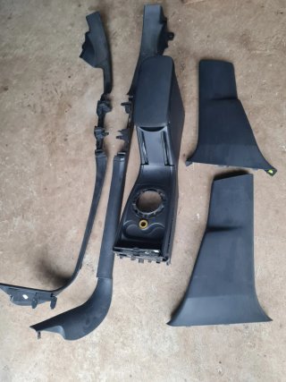 Consola Central y Plásticos Renault Megane II