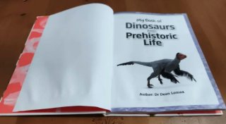 My Book of Dinosaurs and Prehistoric Life